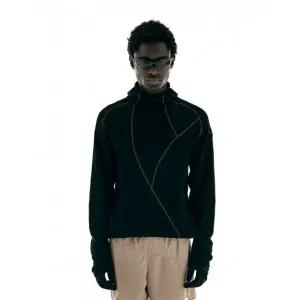 콜드웜 와플 워머 후디 블랙 컬러 1935822