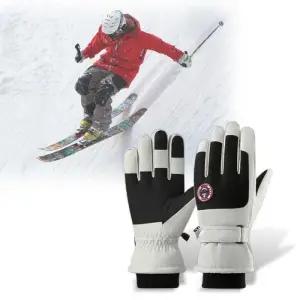 겨울 터치 보드 스키 글러브 방한 스마트폰 스노우 남자 스포츠 장갑