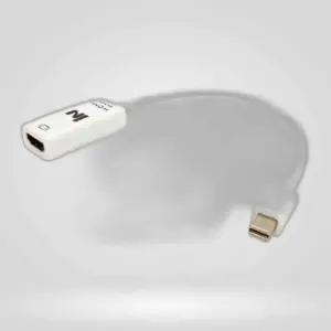 Mini-DP 입력 to HDMI 출력 변환 영상케이블 MiniDPtoHDMI컨버터 컨버터 미니DPtoHDMI젠더