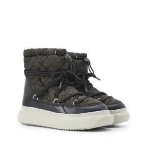 [PAJAR] 파잘 W 그라비타 퀼팅부츠 KHAKI/PRETO PJR-B01037_KKI