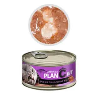 고기육수 참치새우 애묘 습식 통조림x24 고양이캔간식 새끼고양이 사료