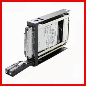 플로피 디스크 드라이브 트레이 HDD SSD 하드 디스크 인클로저 추출 박스용 SATA 2.5 인치 2 베이