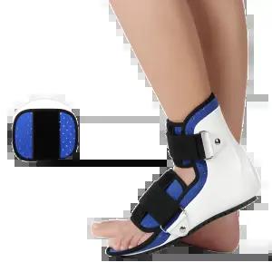 발목 고정 보조기 워커형 족골 골절용 조절형 경량