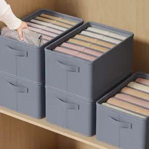 칸칸이 다용도 옷 바지 양말 옷장수납함 서랍칸막이 칸칸이옷정리함