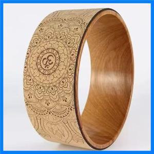 피트니스 요가 휠 백벤드 어깨 오프닝 백 슬리밍 필라테스 서클 장비 여성용 초보자 운동 및 엔터테인먼트