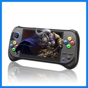 NX-50 휴대용 레트로 핸드헬드 게임 콘솔 5.0 인치 HD 대형 스크린 어린이 선물