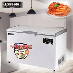 뚜껑형김치냉장고 라셀르 김치냉장고 1도어 150포기 최신형