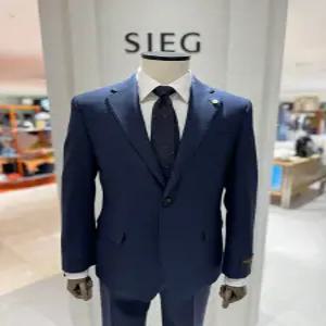 S/S 이태리프리미엄 수입 까노니코 원단 네이비 정장 수트 KK2070