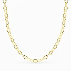 [모아르]*설한정특가* 18K 라베 링크 체인 목걸이 중