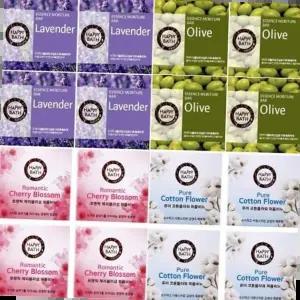 퍼퓸비누 포장리뉴얼 해피바스 라벤더비누 올리브비