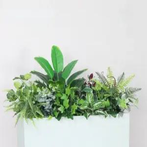 가짜식물 실내 인테리어 조화 화단 조경 야외용 인조식물장식