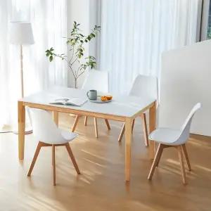 루마니아 윌슨 1200 1400 4인 세라믹 식탁세트