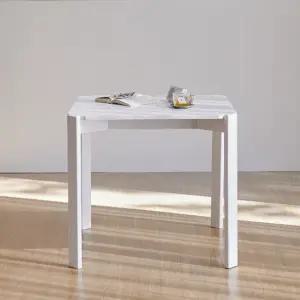 오르 사각 원목 식탁 800 단품)