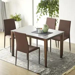 루마니아 젠 1200 1400 4인 세라믹 식탁세트 의자형 벤치형)