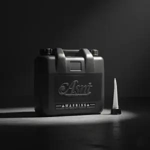 일본 탕게 등유통 Anst 캠핑 연료통 고신자동급유기 호환 블랙 10L