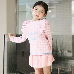 여아 치마수영복 초등 키즈 주니어 래쉬가드 생존수영 워터파크