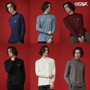 [르까프]남성 데일리 모크넥티셔츠 6종