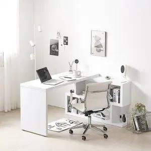 듀1200 책상 2단대형책장 세트