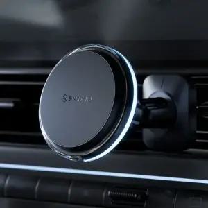 25W Qi2.2 펠티어 냉각 M 에어쿨러 맥세이프 차량용 초고속 무선충전 거치대