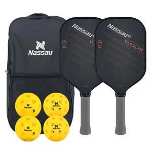[낫소] 피클볼 세트 벌쳐 NSPKVT 카본 뉴스포츠 학교체육 생활체육용품