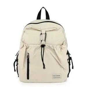 캐주얼 데일리 가벼운 학생 백팩 노트북 가방