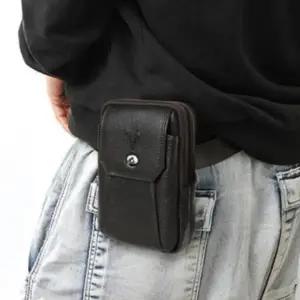 ( )남성 가죽 숄더백 데일리 가방 크로스백 보조 미니