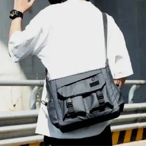영패커 가방 크로스백 아웃도어 메신저백 노트북  남성 대학생 직장인 고등학생가방 대용량 백팩