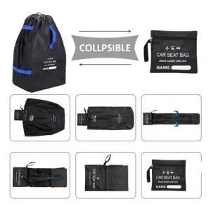 (색상 블루 블랙)여행용가방 수납 여행용 배낭 백팩 휴대용파우치 가방 파우치 휴대용