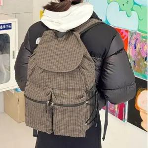 여성 백팩 데일리 가벼운 캐주얼 책가방 가방