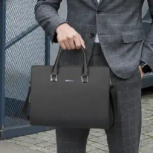 베넬라 남성 서류가방 포스트 브리프케이스 직장인 가방 회사 정장 가벼운 비즈니스 브리프백 a4 노트북 업