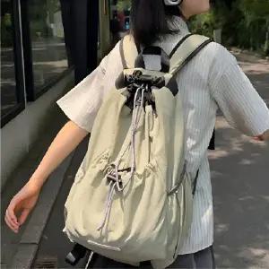 영패커 대학생가방  노트북가방 나일론백팩 스트링백팩 백팩 남자 여자 등산가방 고등학생가방