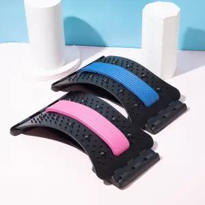 허리 스트레칭 목 어깨 지압 안마 마사지 허리스트레칭기구 등스트레칭