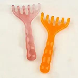 핑거형 멀티 괄사 마사지기 두피괄사 얼굴괄사 전신괄사 홈케어마사지