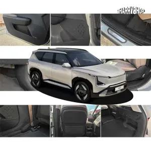 쉐리샵 기아 EV5 2025 차량내부 기스방지 스크래치 도어커버 풀세트 선택형 선물용