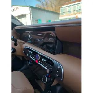 저스트쉴드 팰리세이드 LX3 풀체인지 보호필름 디스플레이 액정보호필름 퓨어매트 AG