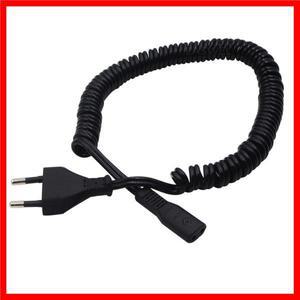 EU 플러그 90cm 전기 면도기 전원 케이블 리드 필립스 HQ6950 HQ6970 HQ6990 HQ341 HQ342 HQ382 HQ384 HQ38