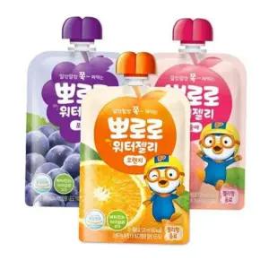 뽀로로 워터젤리 구성 120ml 3종세트 30개