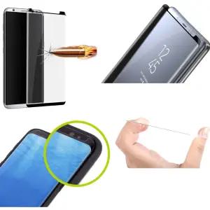 갤럭시 S9플러스 아피 풀커버 방탄 유리 필름 G965