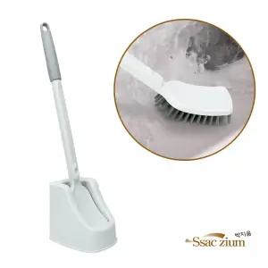 사각 욕실청소도구 변기솔 거치대세트 욕실청소 변기청소 화장실청소