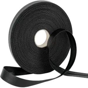 베네크레아트 25야드 가죽 폴드 바이어스 테이프 스트랩 위에 0.8인치 와이드 바인딩 공예 재봉 헤밍