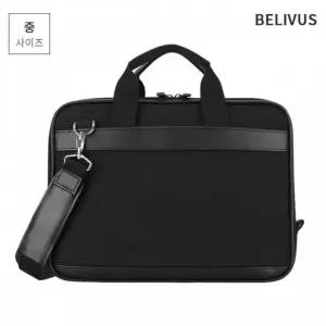 색 노트북가방 남성 직장인가방 빌리버스 서류가 색 남자가죽가방 남자손가방 블랙