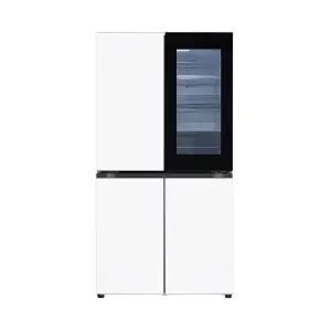 [LG] 디오스 오브제컬렉션 노크온 매직스페이스 냉장고 865L 네이처 크림 화이트 T875MHH412