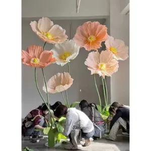 졸업식포토존 대형 자이언트플라워 장식 졸업식 졸업 축하