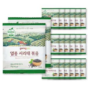 열풍 서리태 볶음 17g 40개