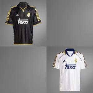 레알 마드리드 99/00 홈 어웨이 저지 2종 택1 JJ3801 JW1992