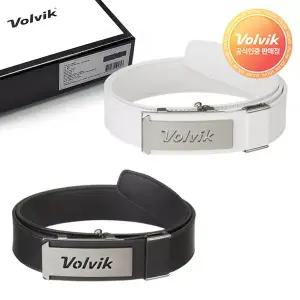 볼빅 VBFB 메탈 로고 소가죽 남성 자동 골프벨트