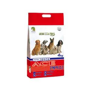 () 도그랑 에이스 ACE 절약형 4kg 성견용 강아지사료