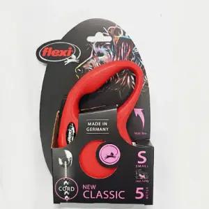 플렉시 뉴클래식코드타입 자동줄S-레드(5m)