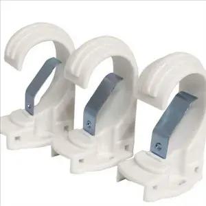 [골드스마일]화이트 커튼 브라켓 거실 커튼 봉 걸이 35mm 지지대 부자재