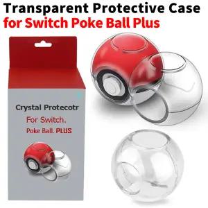 투명 PC 크리스탈 보호 케이스 커버 충격 방지 보호 쉘 케이스 닌텐도 스위치 포켓볼 플러스용 방진